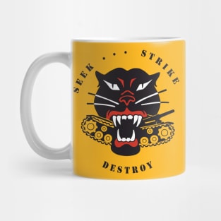 Seek Strike Destroy WWII Mug